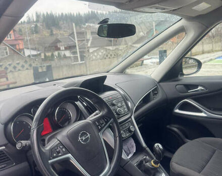 Коричневий Опель Zafira Tourer, об'ємом двигуна 1.96 л та пробігом 229 тис. км за 10399 $, фото 15 на Automoto.ua