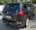 Коричневый Опель Zafira Tourer, объемом двигателя 2 л и пробегом 212 тыс. км за 10800 $, фото 2 на Automoto.ua