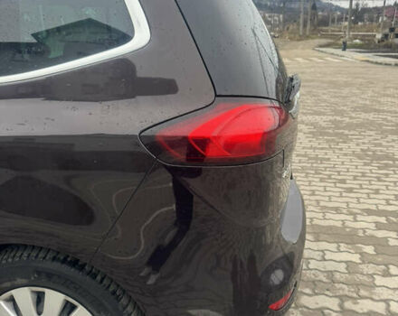 Коричневий Опель Zafira Tourer, об'ємом двигуна 1.96 л та пробігом 229 тис. км за 10399 $, фото 6 на Automoto.ua