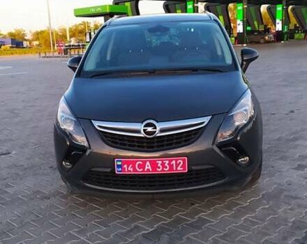 Коричневий Опель Zafira Tourer, об'ємом двигуна 1.6 л та пробігом 242 тис. км за 10900 $, фото 3 на Automoto.ua