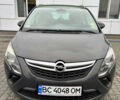 Коричневый Опель Zafira Tourer, объемом двигателя 1.6 л и пробегом 280 тыс. км за 9900 $, фото 2 на Automoto.ua