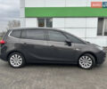 Коричневый Опель Zafira Tourer, объемом двигателя 1.6 л и пробегом 280 тыс. км за 9900 $, фото 10 на Automoto.ua