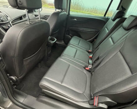 Коричневый Опель Zafira Tourer, объемом двигателя 1.6 л и пробегом 280 тыс. км за 9900 $, фото 7 на Automoto.ua
