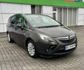 Коричневый Опель Zafira Tourer, объемом двигателя 1.6 л и пробегом 280 тыс. км за 9900 $, фото 1 на Automoto.ua