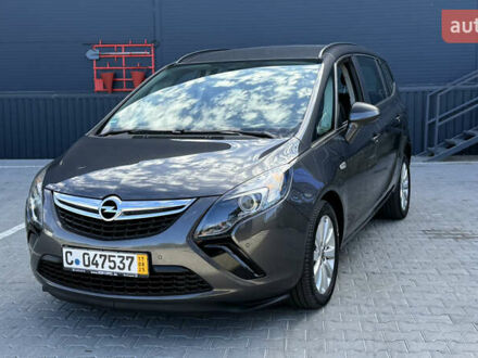 Опель Zafira Tourer 2012 в Виннице на Automoto.ua Коричневый Опель Zafira Tourer, объемом двигателя 1.6 л и пробегом 188 тыс. км за 9350 $, фото 1 на Automoto.ua
