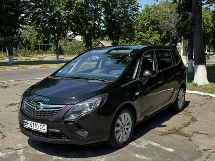 Опель Zafira Tourer 2012 в Подольск (Котовск) на Automoto.ua Коричневый Опель Zafira Tourer, объемом двигателя 2 л и пробегом 193 тыс. км за 11700 $, фото 1 на Automoto.ua