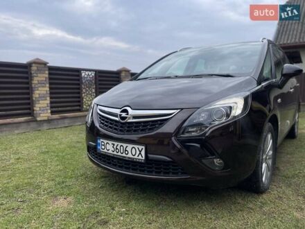 Опель Zafira Tourer 2012 у Трускавце на Automoto.ua Коричневий Опель Zafira Tourer, об'ємом двигуна 1.96 л та пробігом 280 тис. км за 8599 $, фото 1 на Automoto.ua