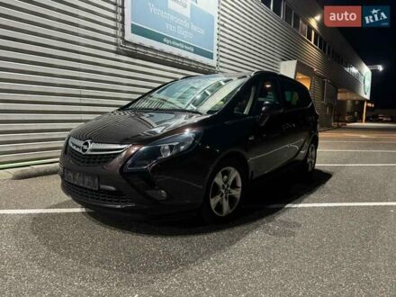 Опель Zafira Tourer 2013 у Львові на Automoto.ua Коричневий Опель Zafira Tourer, об'ємом двигуна 1.6 л та пробігом 192 тис. км за 9300 $, фото 1 на Automoto.ua