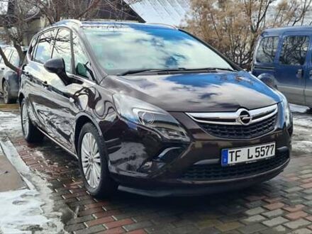 Опель Zafira Tourer 2013 у Черкасах на Automoto.ua Коричневий Опель Zafira Tourer, об'ємом двигуна 1.4 л та пробігом 217 тис. км за 9990 $, фото 1 на Automoto.ua