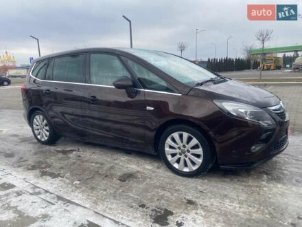 Опель Zafira Tourer 2015 у Камінь-Каширський на Automoto.ua Коричневий Опель Zafira Tourer, об'ємом двигуна 1.6 л та пробігом 199 тис. км за 10500 $, фото 1 на Automoto.ua