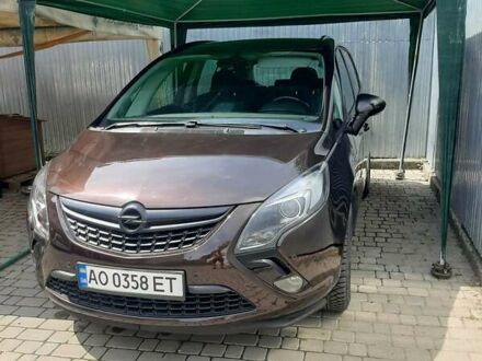 Опель Zafira Tourer 2015 у Ужгороді на Automoto.ua Коричневий Опель Zafira Tourer, об'ємом двигуна 1.6 л та пробігом 188 тис. км за 9999 $, фото 1 на Automoto.ua