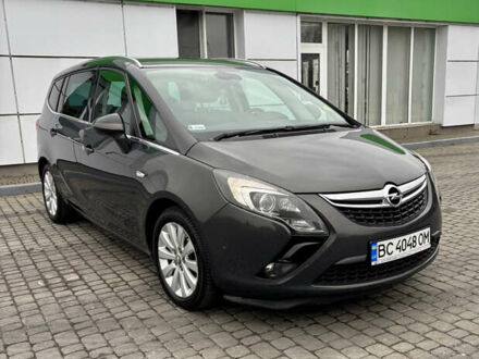 Опель Zafira Tourer 2015 у Львові на Automoto.ua Коричневий Опель Zafira Tourer, об'ємом двигуна 1.6 л та пробігом 280 тис. км за 9900 $, фото 1 на Automoto.ua