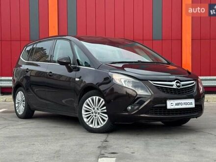 Опель Zafira Tourer 2016 в Киеве на Automoto.ua Коричневый Опель Zafira Tourer, объемом двигателя 1.6 л и пробегом 219 тыс. км за 10490 $, фото 1 на Automoto.ua