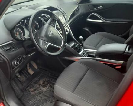 Червоний Опель Zafira Tourer, об'ємом двигуна 1.4 л та пробігом 359 тис. км за 8400 $, фото 6 на Automoto.ua