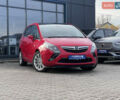 Красный Опель Zafira Tourer, объемом двигателя 2 л и пробегом 199 тыс. км за 10490 $, фото 1 на Automoto.ua
