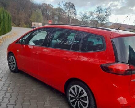 Червоний Опель Zafira Tourer, об'ємом двигуна 1.4 л та пробігом 359 тис. км за 8400 $, фото 2 на Automoto.ua