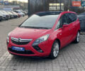 Красный Опель Zafira Tourer, объемом двигателя 2 л и пробегом 199 тыс. км за 10490 $, фото 6 на Automoto.ua