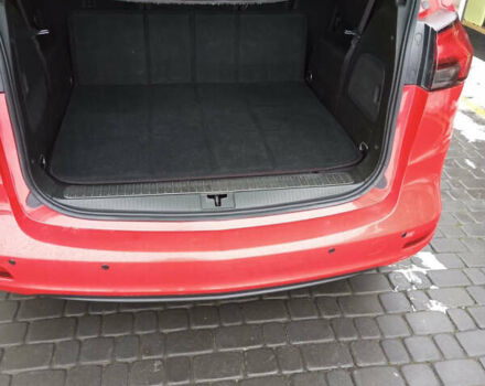 Червоний Опель Zafira Tourer, об'ємом двигуна 1.6 л та пробігом 320 тис. км за 8300 $, фото 17 на Automoto.ua