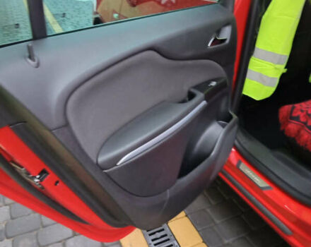 Червоний Опель Zafira Tourer, об'ємом двигуна 1.6 л та пробігом 320 тис. км за 8300 $, фото 16 на Automoto.ua