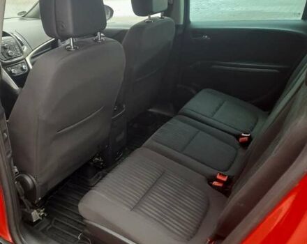Червоний Опель Zafira Tourer, об'ємом двигуна 1.4 л та пробігом 359 тис. км за 8400 $, фото 1 на Automoto.ua