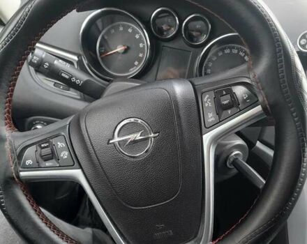 Червоний Опель Zafira Tourer, об'ємом двигуна 1.4 л та пробігом 359 тис. км за 8400 $, фото 13 на Automoto.ua