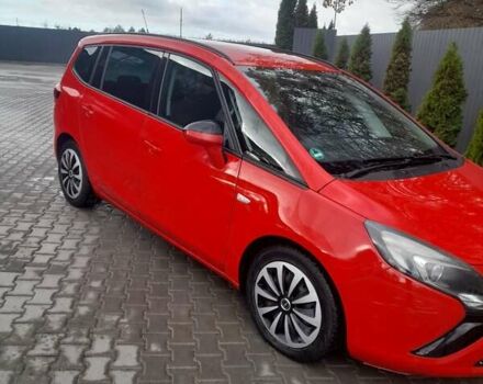 Червоний Опель Zafira Tourer, об'ємом двигуна 1.4 л та пробігом 359 тис. км за 8400 $, фото 7 на Automoto.ua