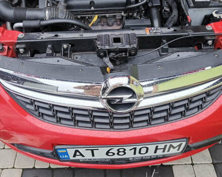 Червоний Опель Zafira Tourer, об'ємом двигуна 1.6 л та пробігом 320 тис. км за 8300 $, фото 18 на Automoto.ua