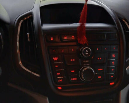 Червоний Опель Zafira Tourer, об'ємом двигуна 1.6 л та пробігом 320 тис. км за 8300 $, фото 12 на Automoto.ua