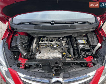 Красный Опель Zafira Tourer, объемом двигателя 2 л и пробегом 199 тыс. км за 10490 $, фото 52 на Automoto.ua