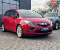 Красный Опель Zafira Tourer, объемом двигателя 2 л и пробегом 199 тыс. км за 10490 $, фото 3 на Automoto.ua