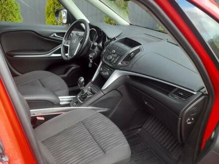 Опель Zafira Tourer 2012 в Тернополе на Automoto.ua Красный Опель Zafira Tourer, объемом двигателя 1.4 л и пробегом 359 тыс. км за 8400 $, фото 1 на Automoto.ua