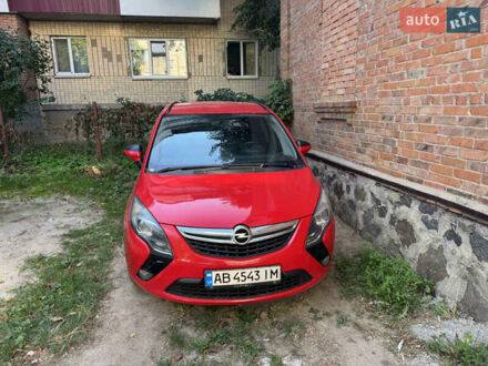 Опель Zafira Tourer 2015 в Виннице на Automoto.ua Красный Опель Zafira Tourer, объемом двигателя 2 л и пробегом 220 тыс. км за 10500 $, фото 1 на Automoto.ua