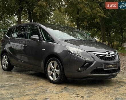 Опель Zafira Tourer 2011 в Ивано-Франковске на Automoto.ua Опель Zafira Tourer, объемом двигателя 2 л и пробегом 236 тыс. км за 9999 $, фото 4 на Automoto.ua