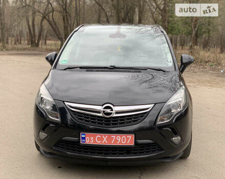 Опель Zafira Tourer, об'ємом двигуна 2 л та пробігом 237 тис. км за 10200 $, фото 9 на Automoto.ua