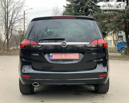 Опель Zafira Tourer, об'ємом двигуна 2 л та пробігом 237 тис. км за 10200 $, фото 4 на Automoto.ua