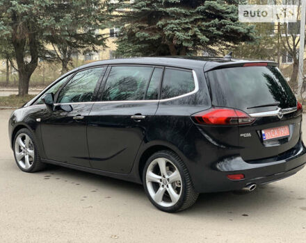 Опель Zafira Tourer, об'ємом двигуна 2 л та пробігом 237 тис. км за 10200 $, фото 3 на Automoto.ua