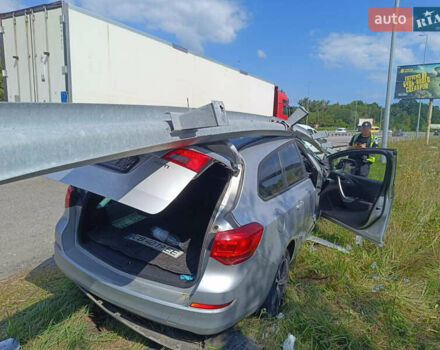 Опель Zafira Tourer, об'ємом двигуна 1.7 л та пробігом 180 тис. км за 2500 $, фото 21 на Automoto.ua