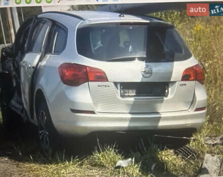 Опель Zafira Tourer, об'ємом двигуна 1.7 л та пробігом 180 тис. км за 2500 $, фото 23 на Automoto.ua