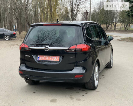 Опель Zafira Tourer, об'ємом двигуна 2 л та пробігом 237 тис. км за 10200 $, фото 5 на Automoto.ua