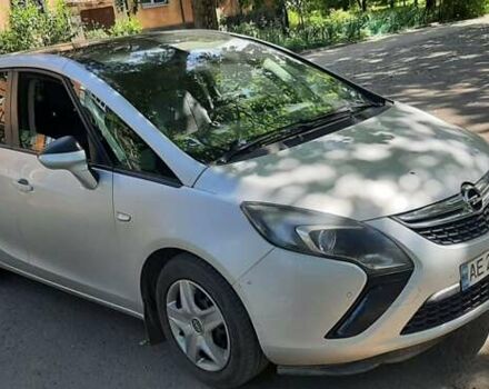 Опель Zafira Tourer, объемом двигателя 1.4 л и пробегом 400 тыс. км за 9200 $, фото 2 на Automoto.ua