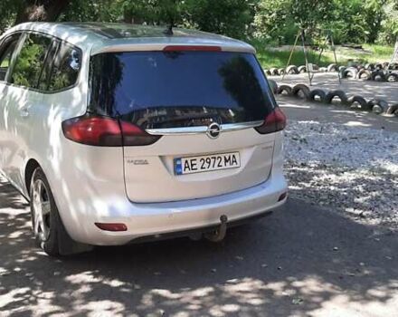 Опель Zafira Tourer, объемом двигателя 1.4 л и пробегом 400 тыс. км за 9200 $, фото 1 на Automoto.ua