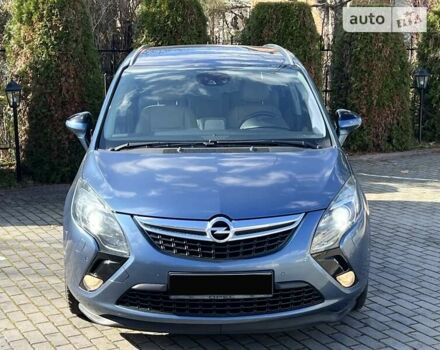 Опель Zafira Tourer, об'ємом двигуна 1.6 л та пробігом 164 тис. км за 9999 $, фото 1 на Automoto.ua