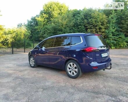 Опель Zafira Tourer, об'ємом двигуна 1.6 л та пробігом 240 тис. км за 8950 $, фото 6 на Automoto.ua