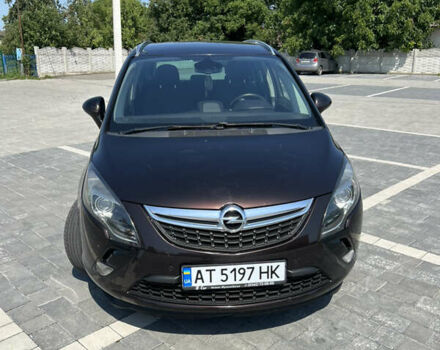 Опель Zafira Tourer, об'ємом двигуна 1.6 л та пробігом 208 тис. км за 9500 $, фото 5 на Automoto.ua