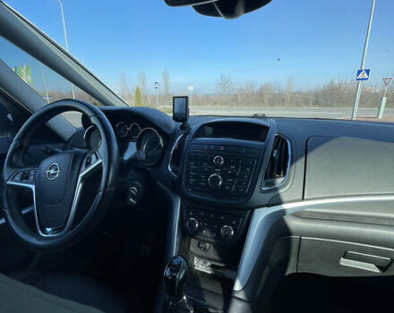 Опель Zafira Tourer, об'ємом двигуна 2 л та пробігом 274 тис. км за 8500 $, фото 10 на Automoto.ua