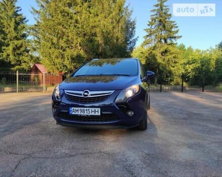 Опель Zafira Tourer, об'ємом двигуна 1.6 л та пробігом 240 тис. км за 8950 $, фото 3 на Automoto.ua