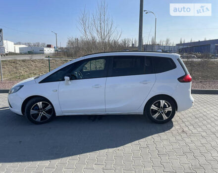 Опель Zafira Tourer, об'ємом двигуна 2 л та пробігом 274 тис. км за 8500 $, фото 2 на Automoto.ua