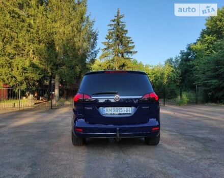 Опель Zafira Tourer, объемом двигателя 1.6 л и пробегом 240 тыс. км за 8950 $, фото 8 на Automoto.ua