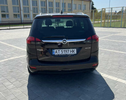 Опель Zafira Tourer, об'ємом двигуна 1.6 л та пробігом 208 тис. км за 9500 $, фото 6 на Automoto.ua