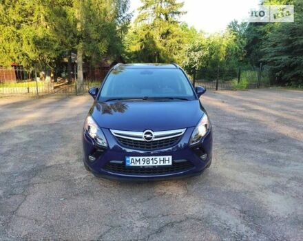 Опель Zafira Tourer, об'ємом двигуна 1.6 л та пробігом 240 тис. км за 8950 $, фото 9 на Automoto.ua